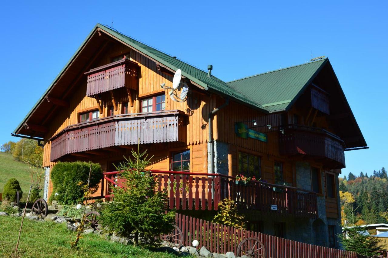 Penzión Dinda Stará ľubovňa Exterior foto
