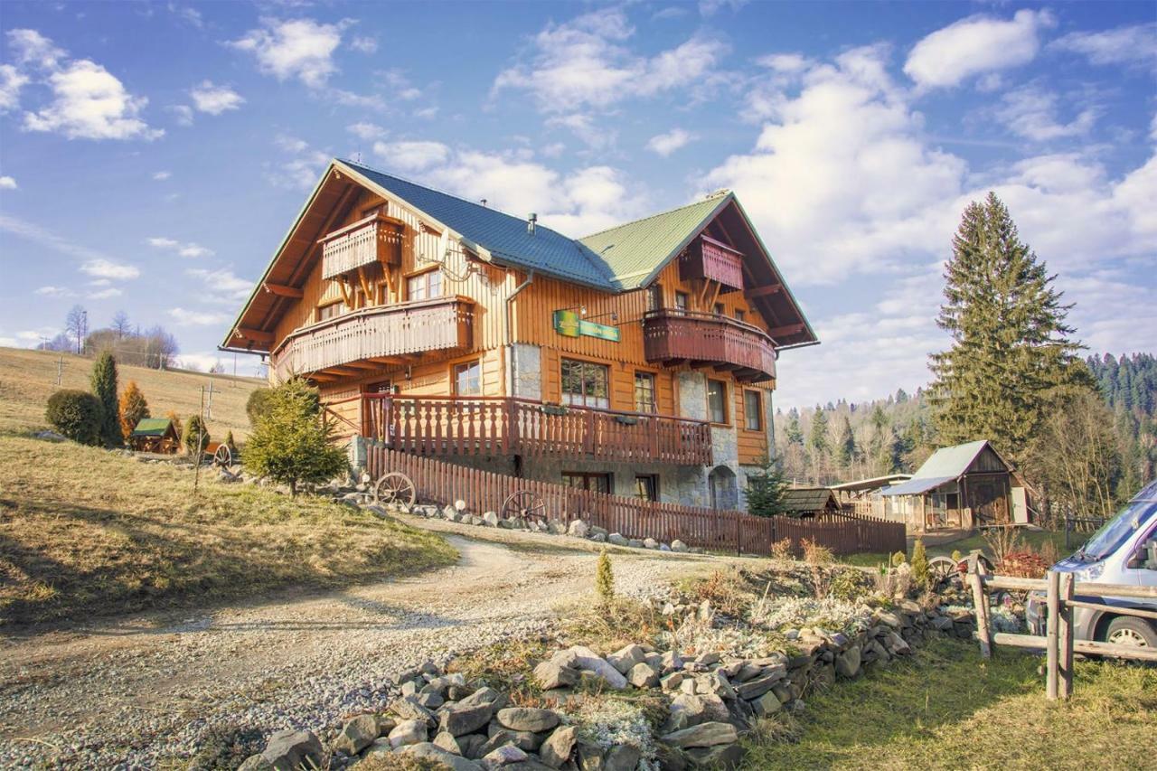 Penzión Dinda Stará ľubovňa Exterior foto